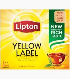 شاي ليبتون 100ظ*36