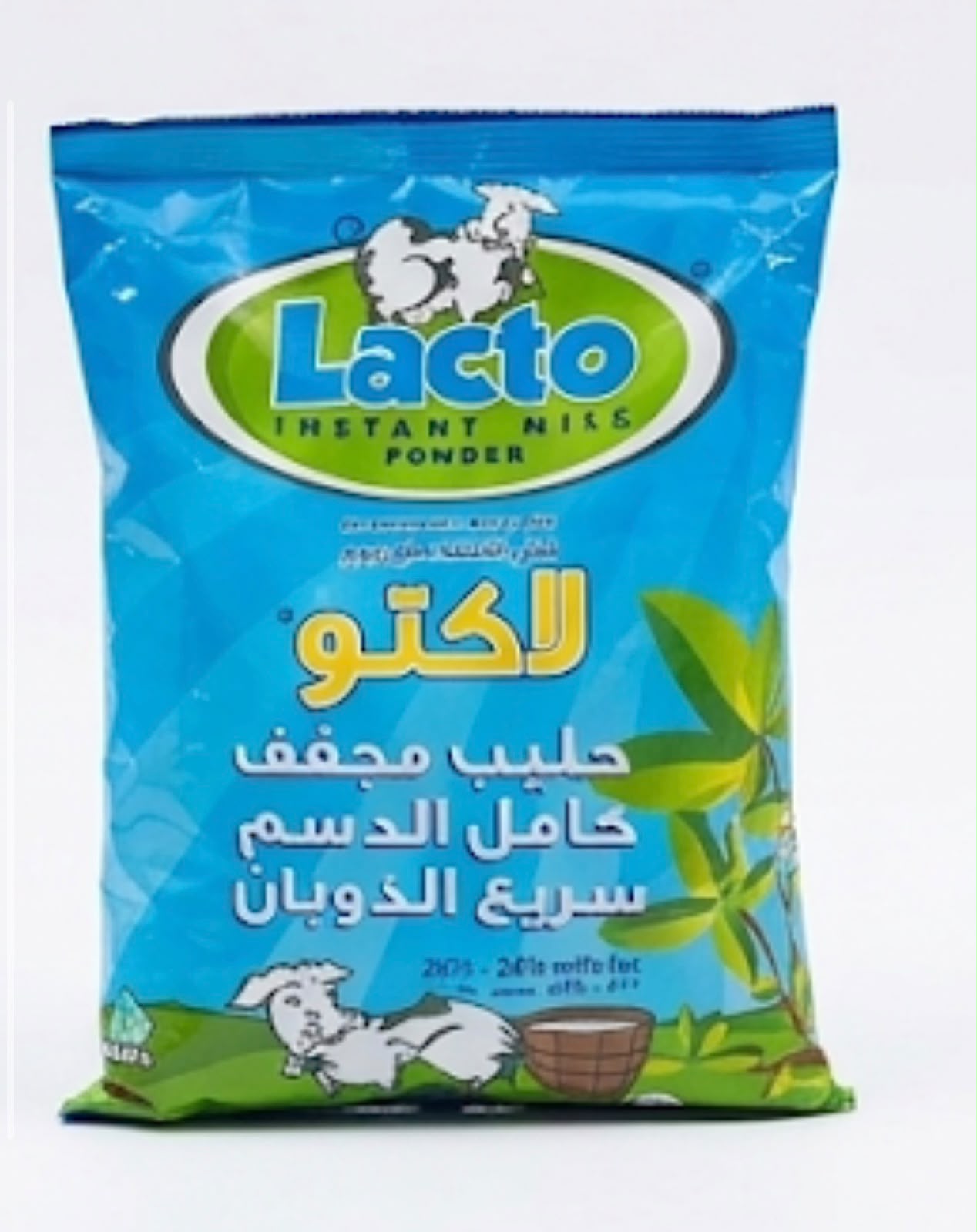حليب لاكتو750غ*12
