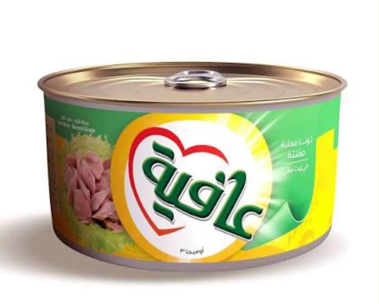 طون عافية 140غ*48 حر-حلو