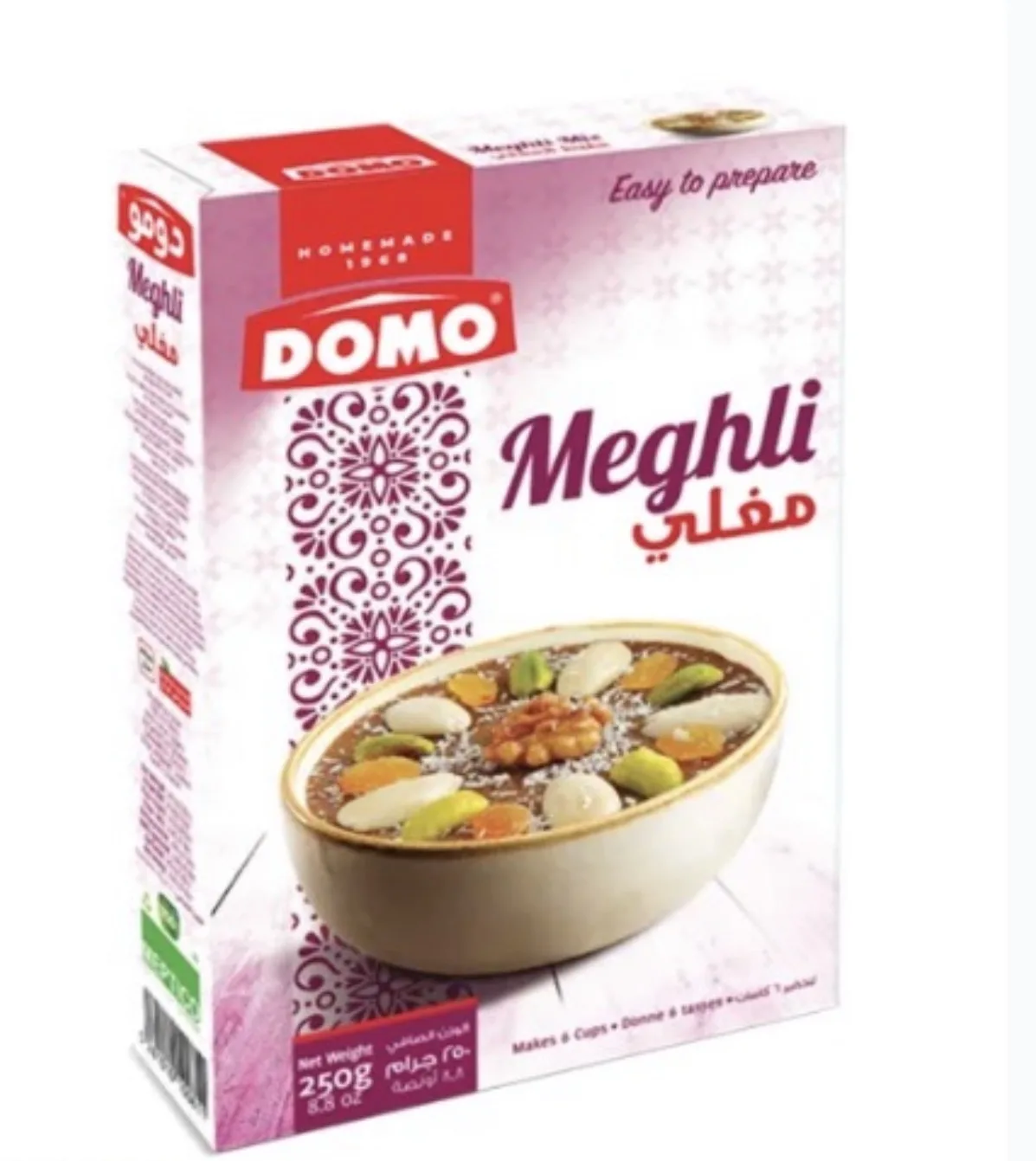 دومو مغلي 200غ*12