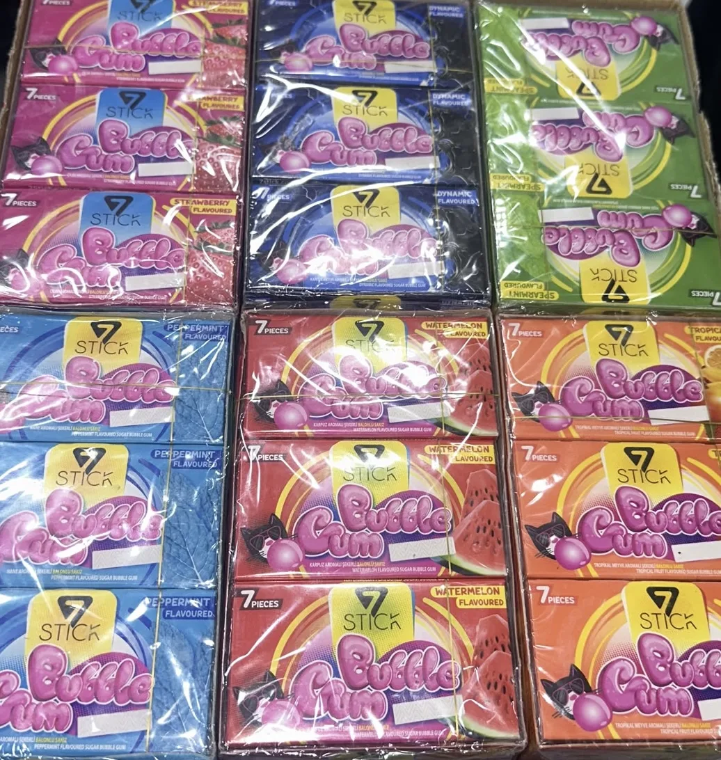 علكة سفن ستيكس *24*12ع