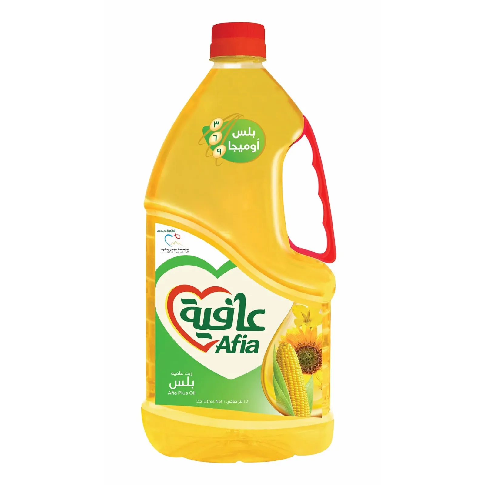 زيت عافية 2،2 *4