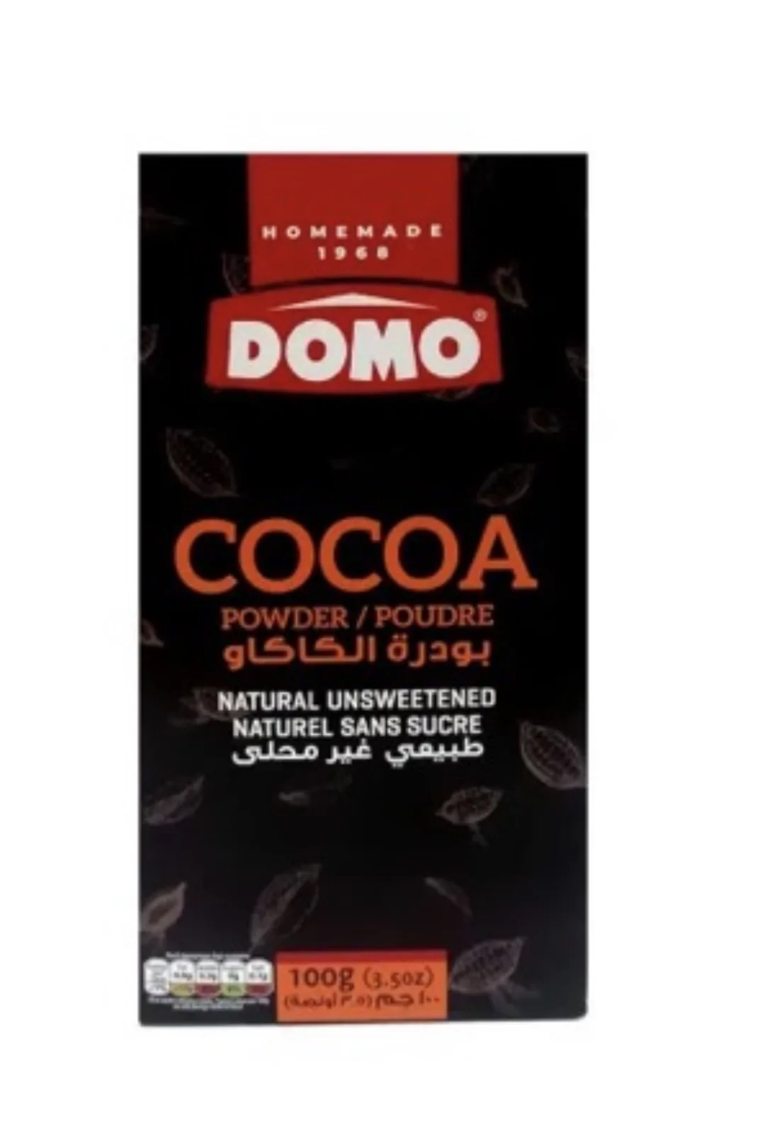 بودرة كاكاو 100غ*24