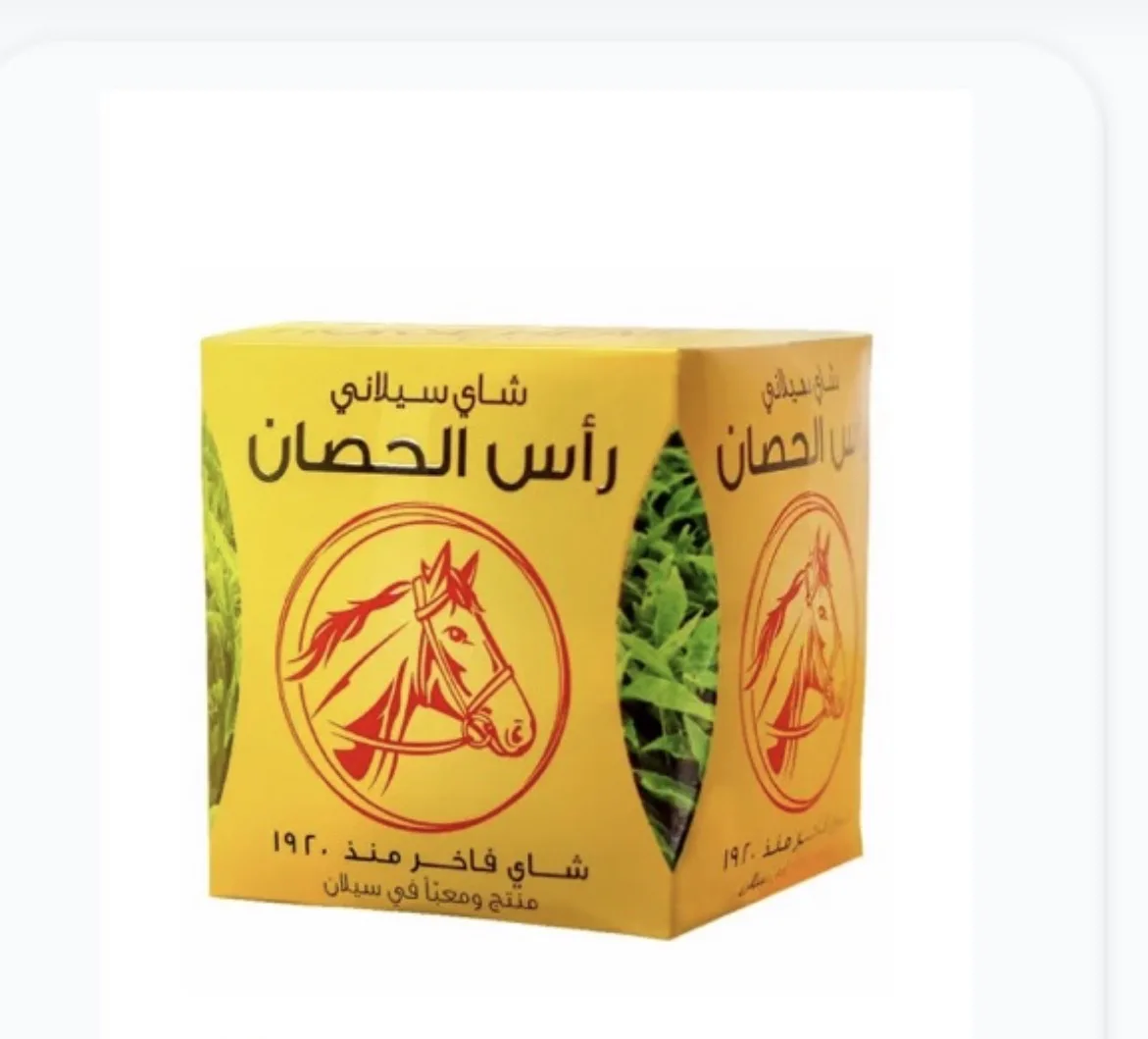 شاي راس الحصان 180غ*60